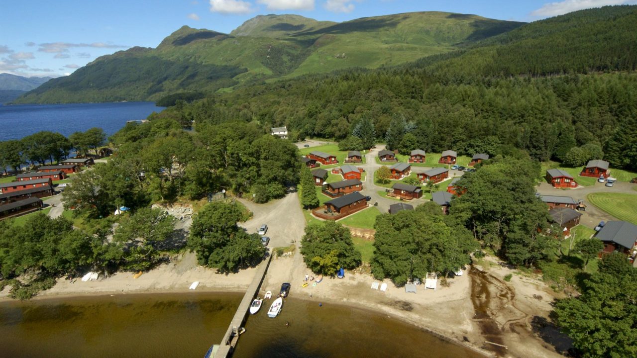 Lodges to rent Loch Lomond,Scotland | Self cctaring accommodation ...